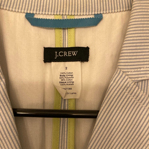 J. Crew seersucker blazer - Picture 2 of 4